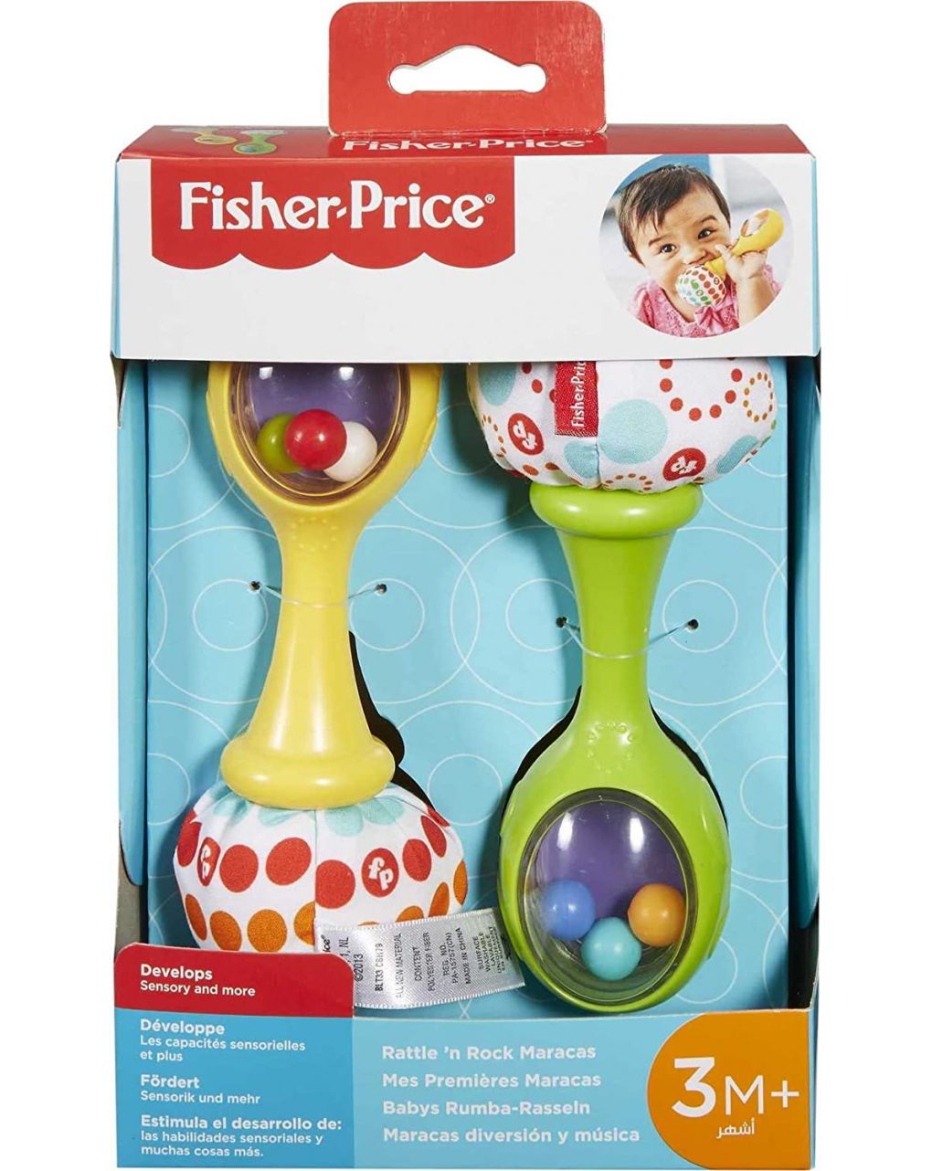 Fisher price - le maracas - Fisher-Price