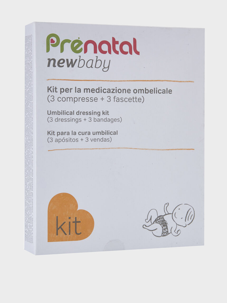 Mini kit per la medicazione ombelicale - Prénatal