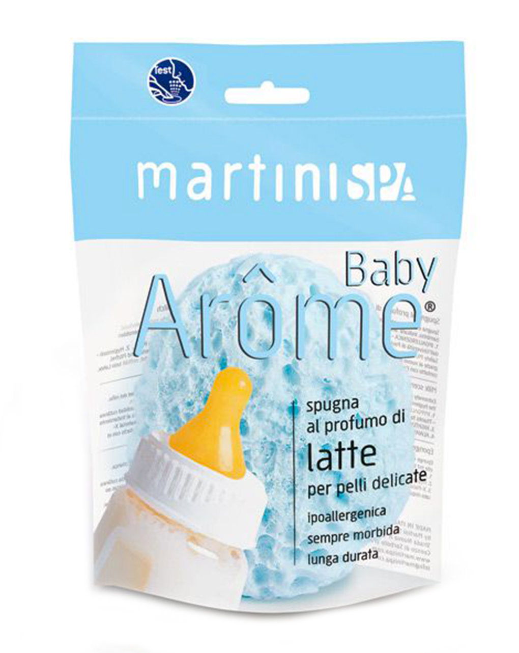 Spugna al profumo di latte