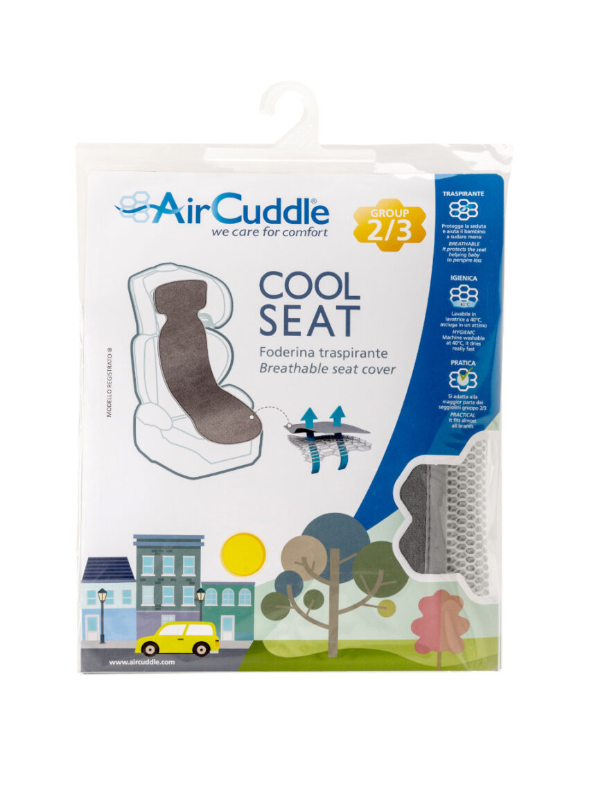 Cool seat foderina sabbia gruppo 2/3 - aircuddle - AirCuddle