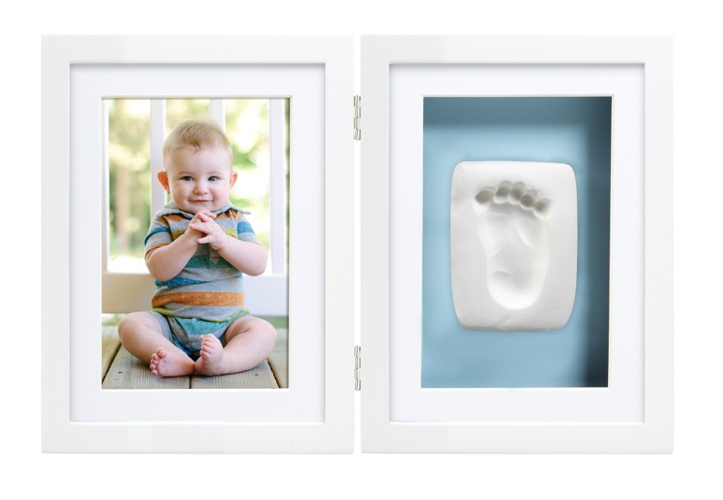 Babyprints desk frame white - Pearhead