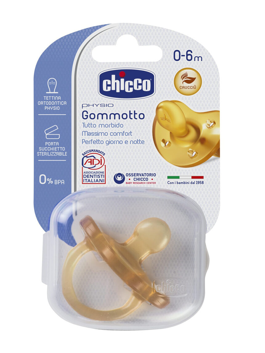 Gommotto caucciù 0-6m - Chicco