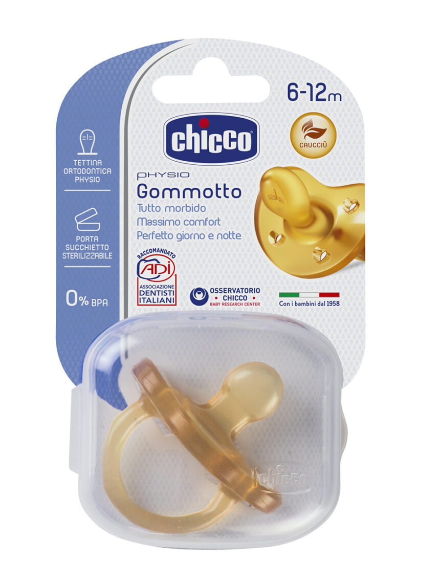 Gommotto caucciù 6-12m - Chicco