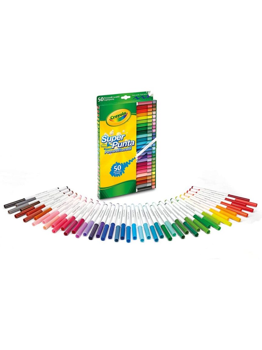 Crayola - Set Pennarelli Lavabili - Prénatal