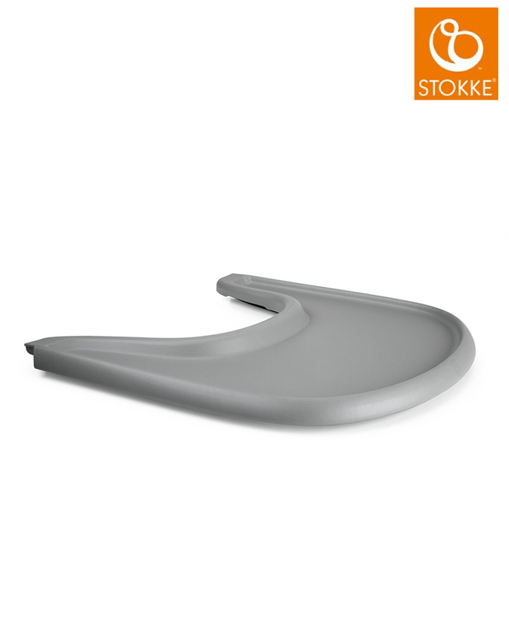 Stokke® tray - storm grey