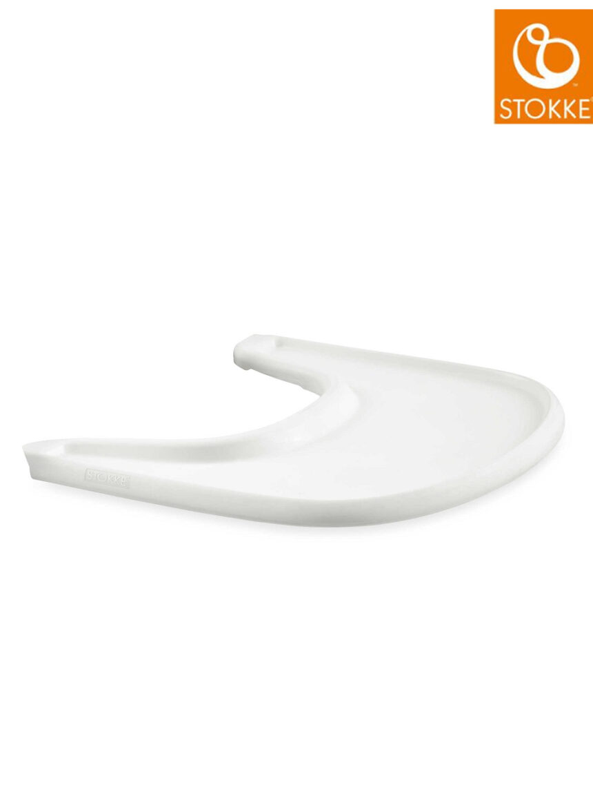 Stokke® tray – white - Stokke