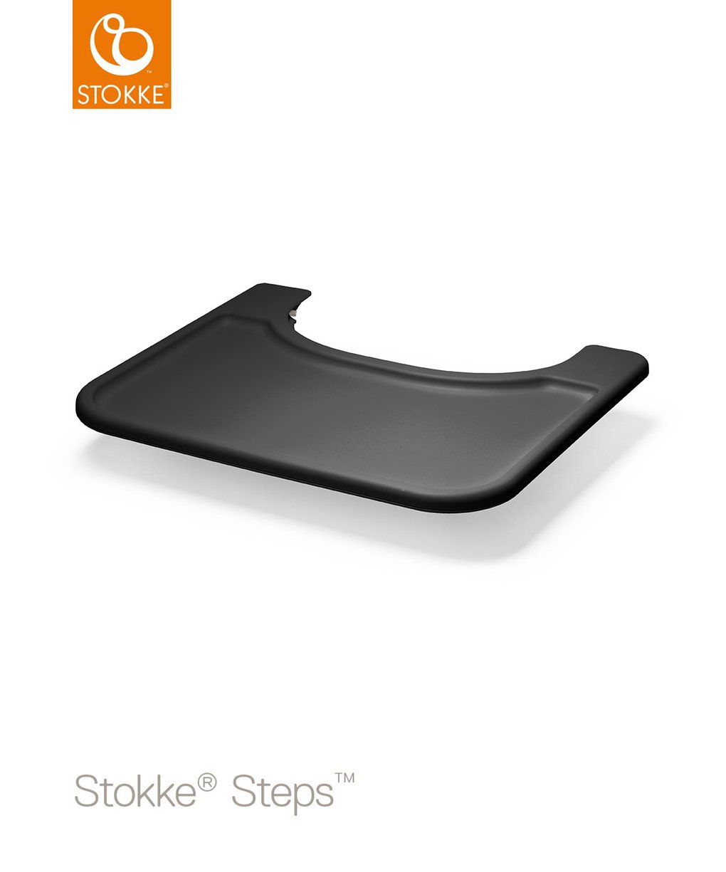 Vassoio per stokke® steps™ baby set  - nero - Stokke
