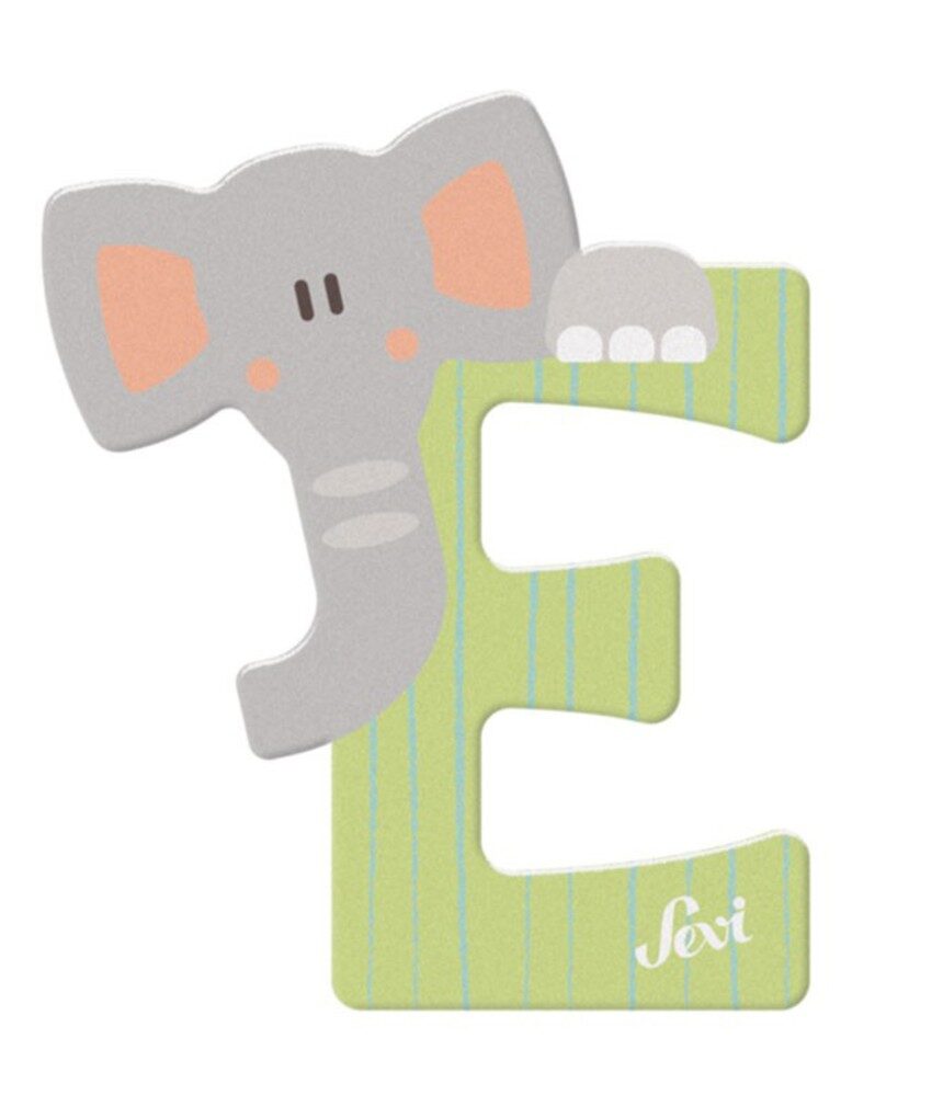 Lettera e elefante - Sevi