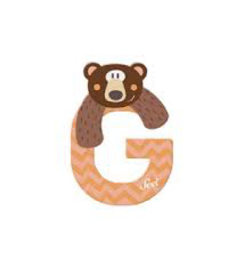 Lettera g grizzly
