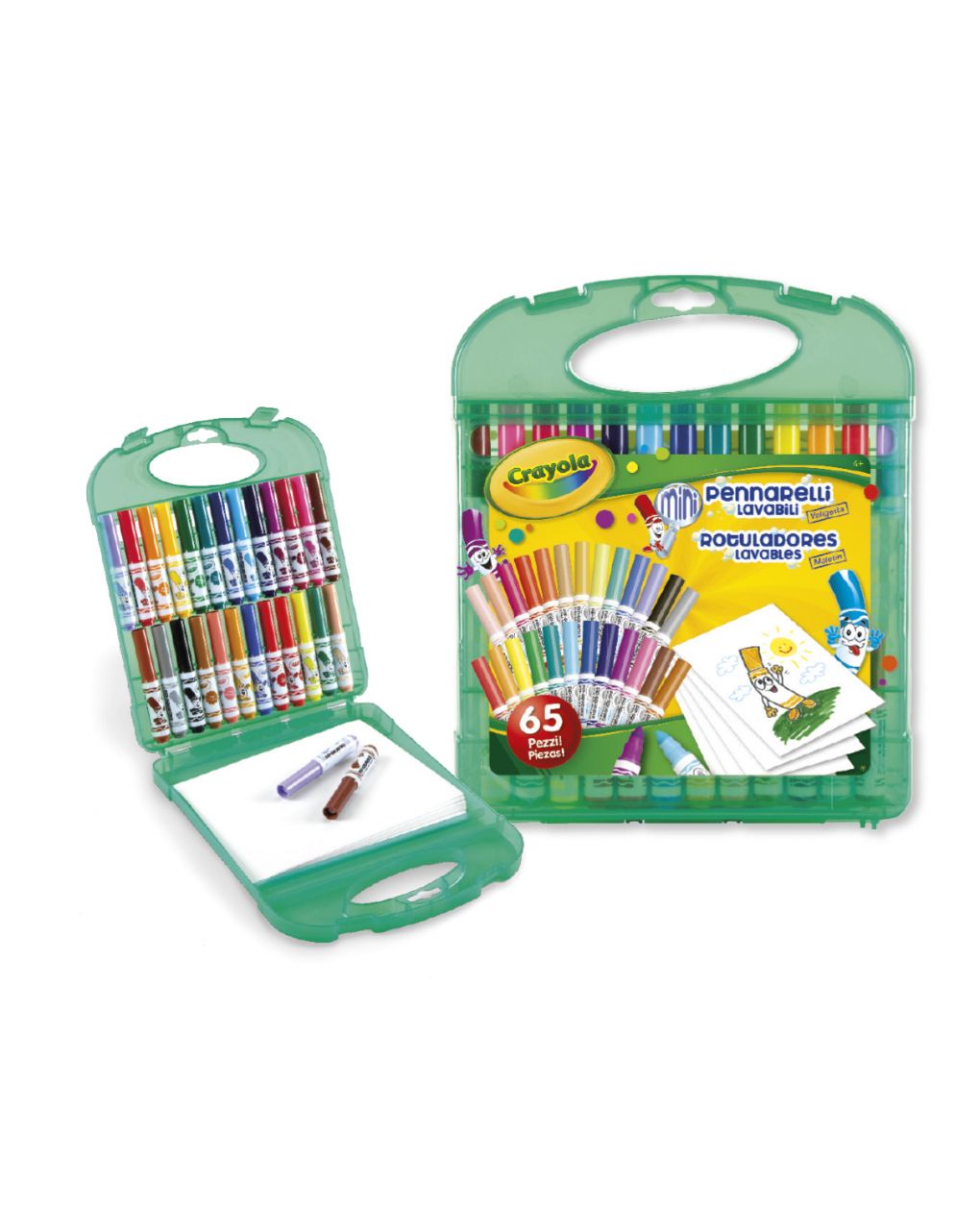 Crayola - set pennarelli lavabili - Crayola
