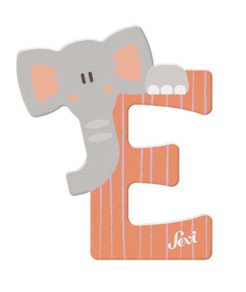 Lettera e elefante - Sevi