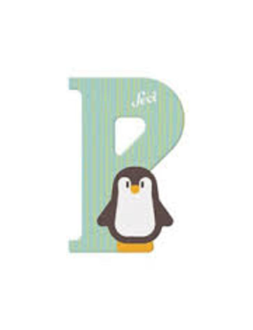 Lettera p pinguino - Sevi