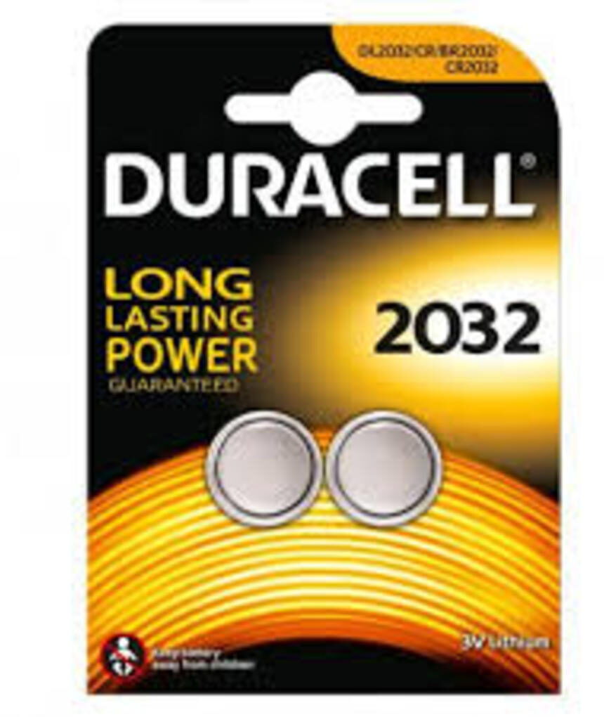 Batteria 2032 b2 - Duracell