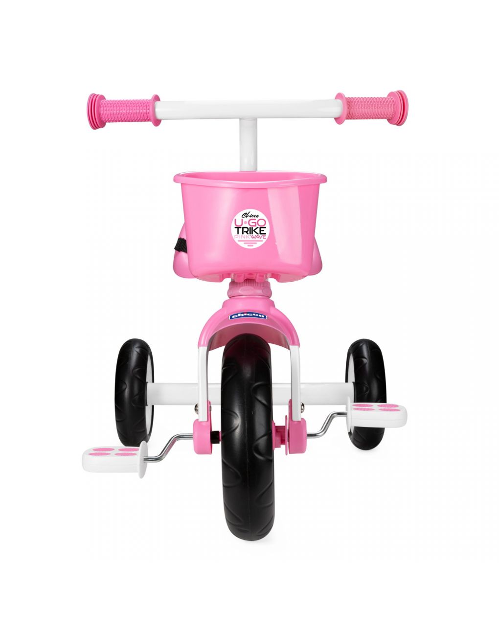 Chicco - triciclo u-go rosa