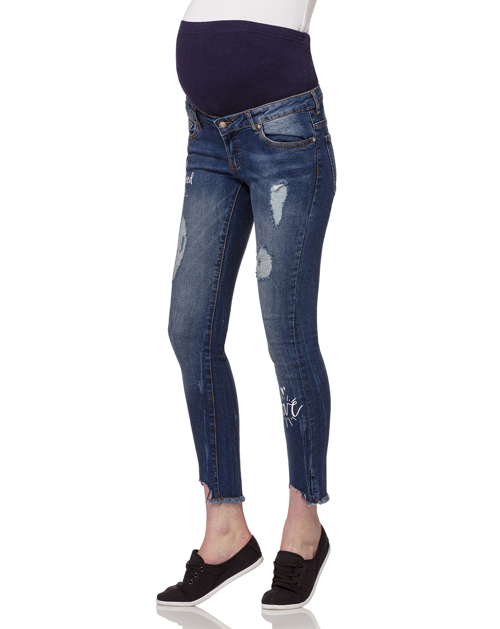 Pantalone skinny con scritte - Prénatal