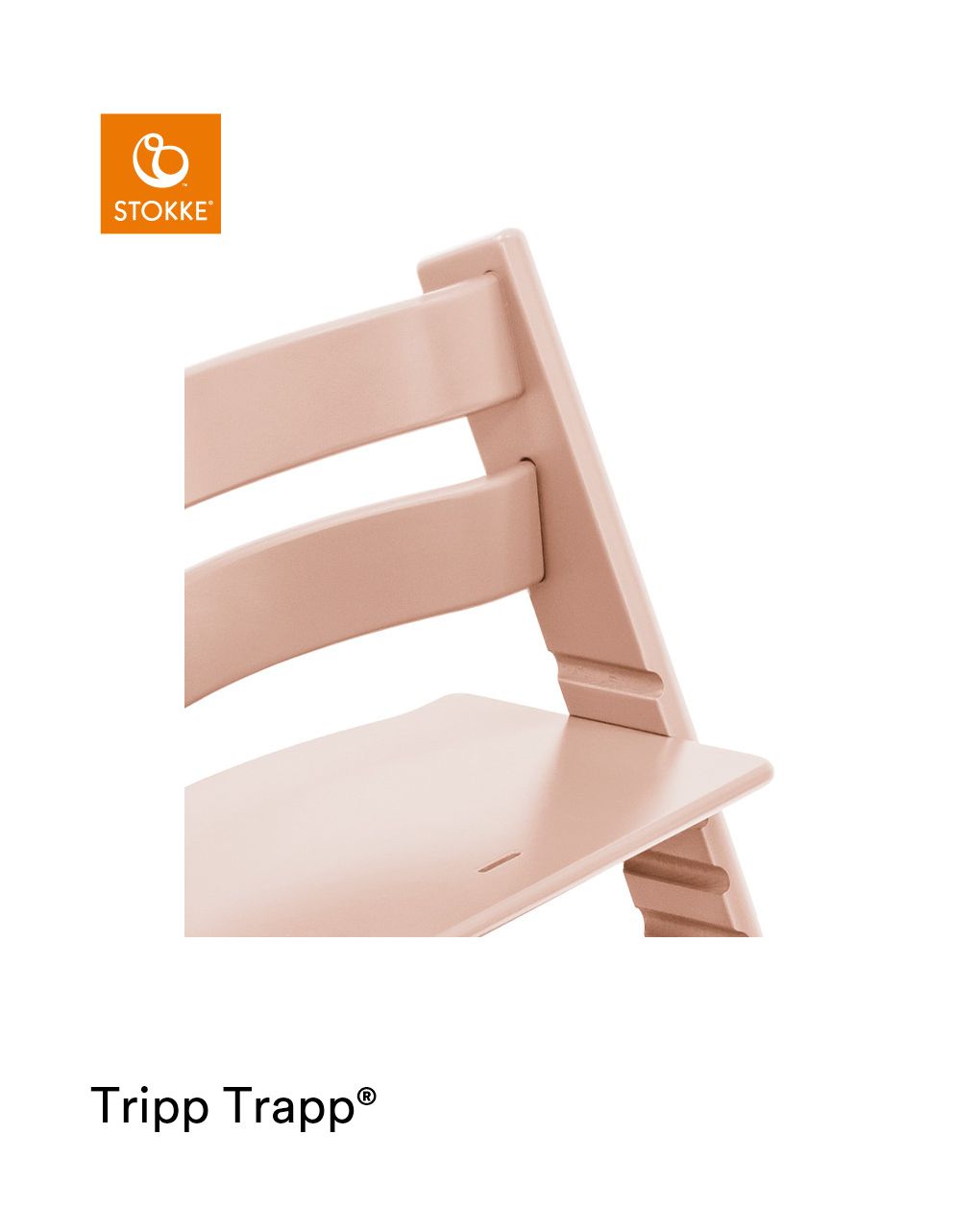 Tripp trapp® - serene pink - Stokke
