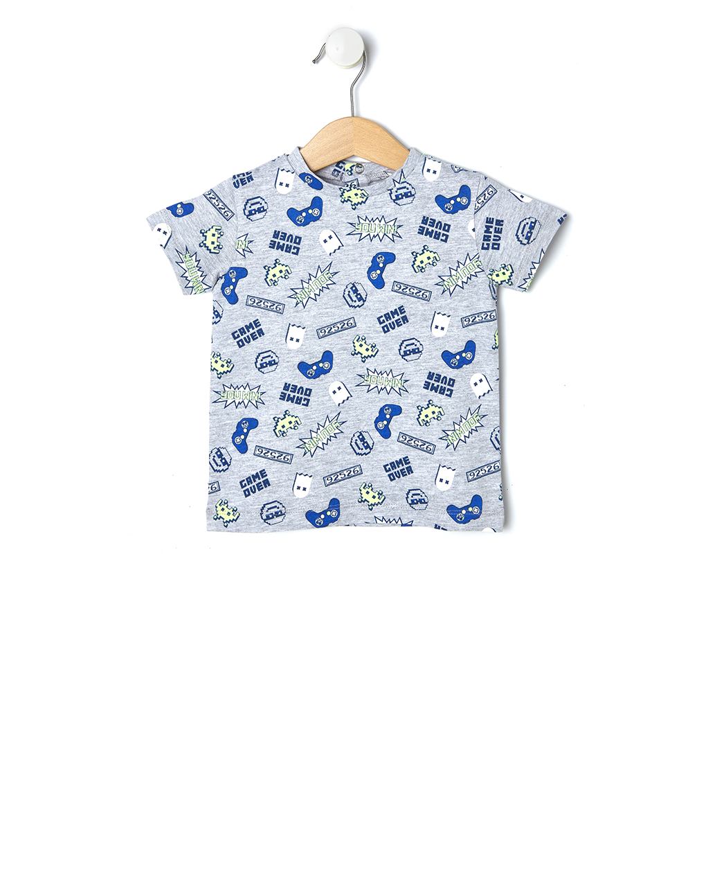 T-shirt mezza manica con stampa all-over - Prénatal