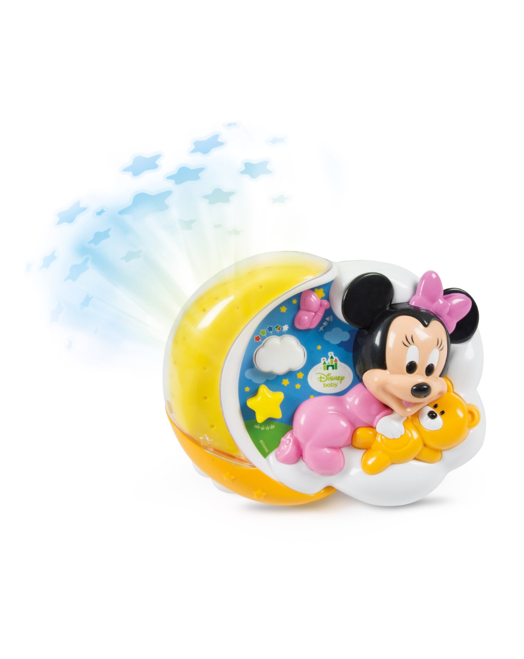 Disney baby - baby minnie proiettore magiche stelle