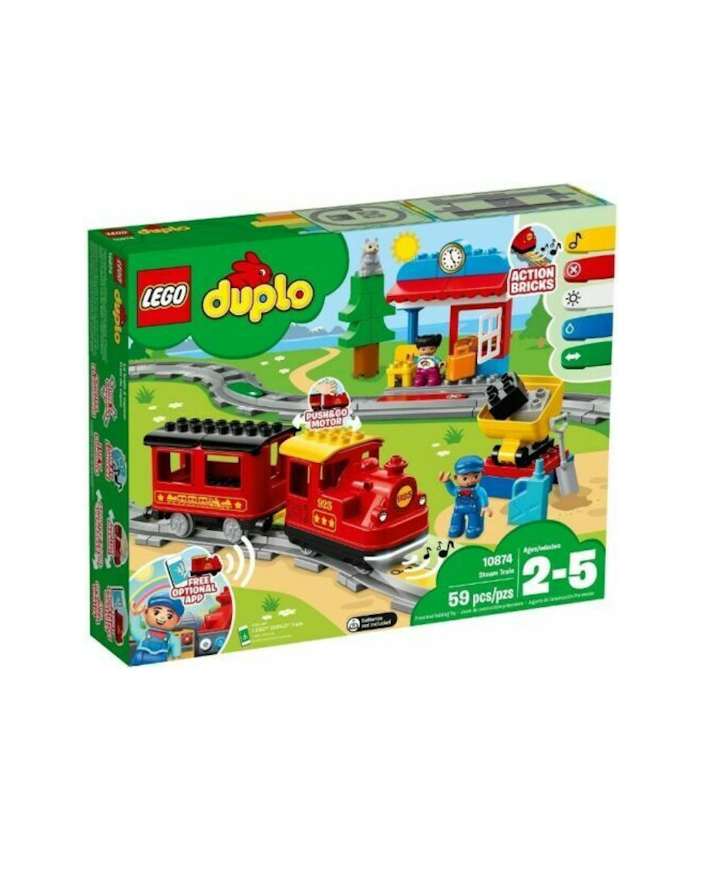 Duplo - treno a vapore - 10874 - LEGO Duplo