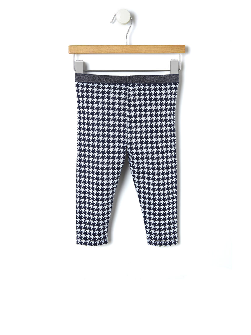 Leggings pied de poule - Prénatal