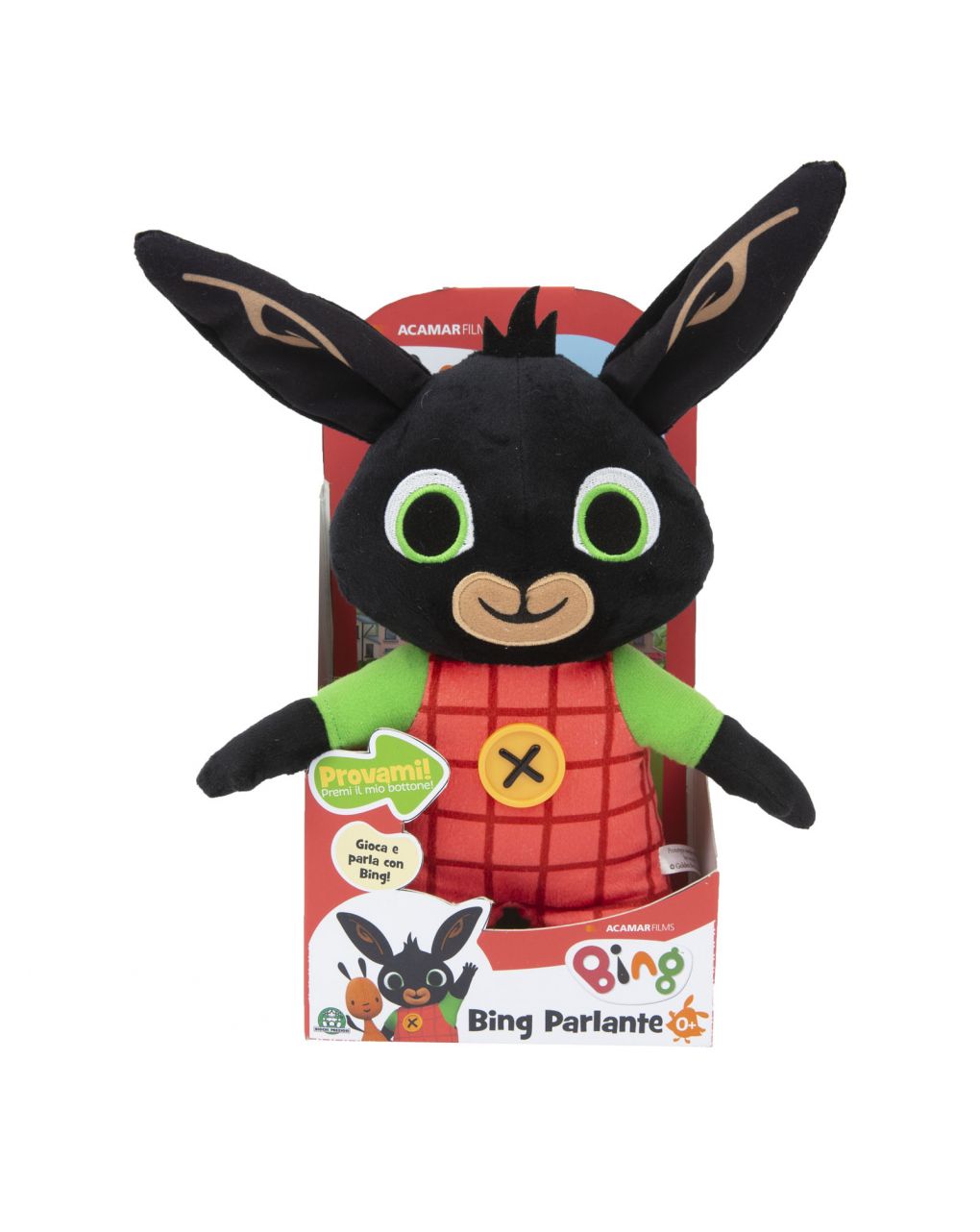 Bing peluche parlante 33cm - Bing