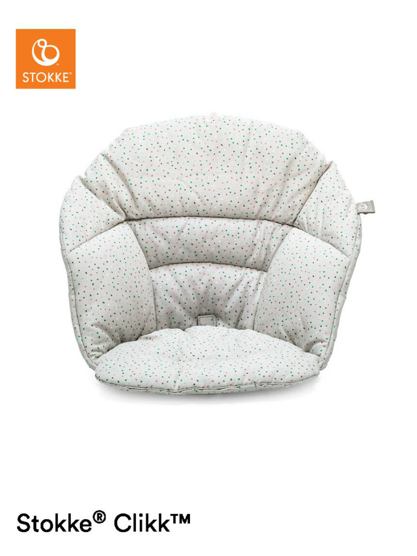 Stokke® clikk™ cushion - grey sprinkles - Stokke