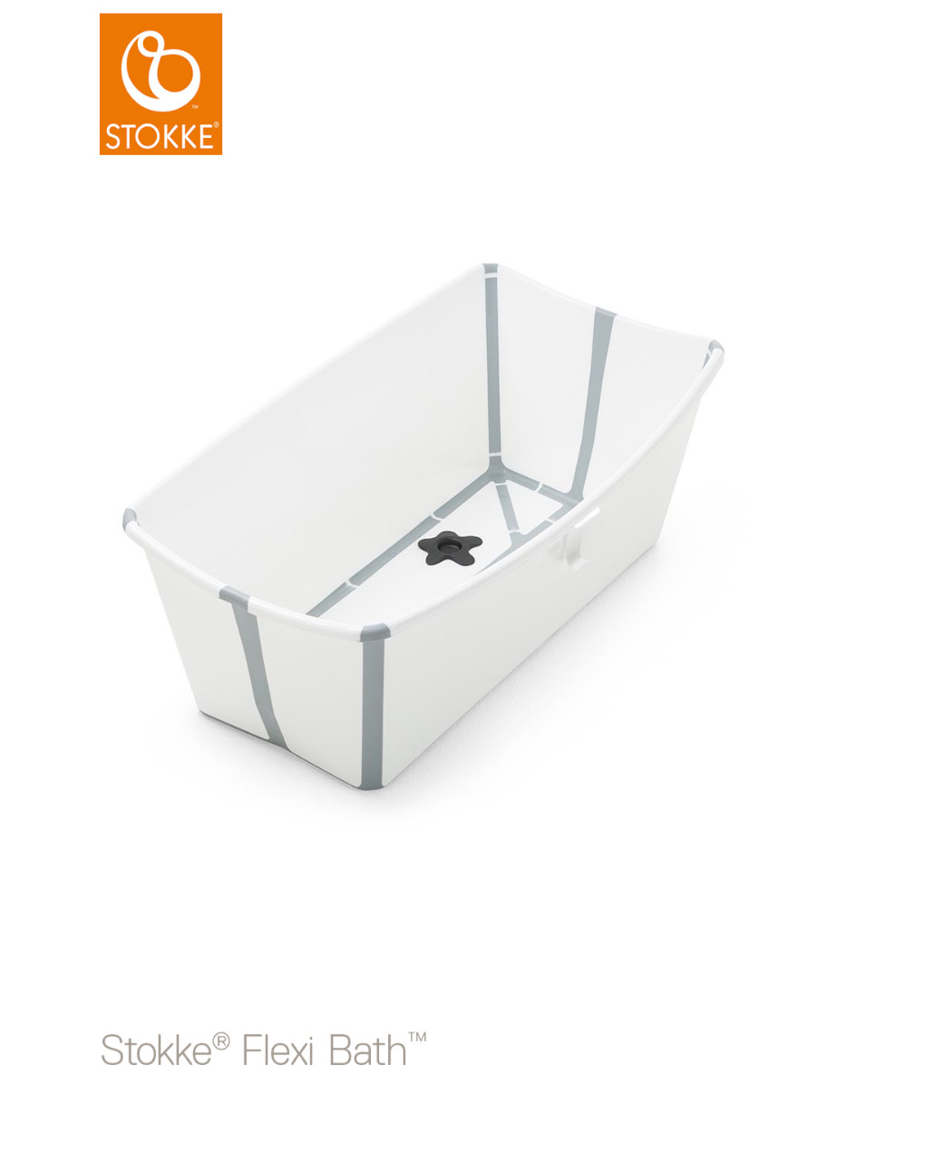 Stokke® flexi bath® - white grey