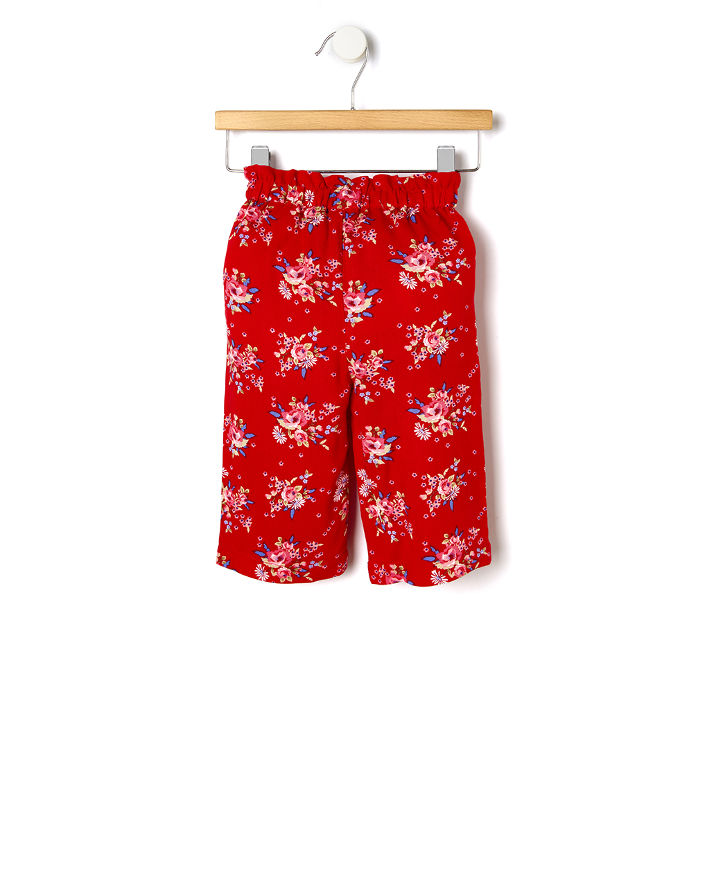 Pantalone in viscosa con stampa floreale - Prénatal