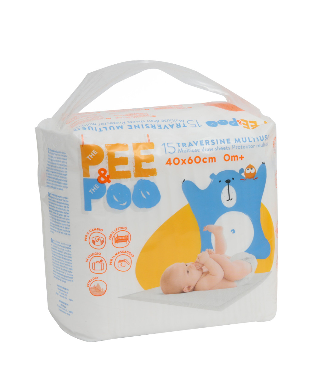 The pee & the poo traversina 40x60 - The Pee & The Poo