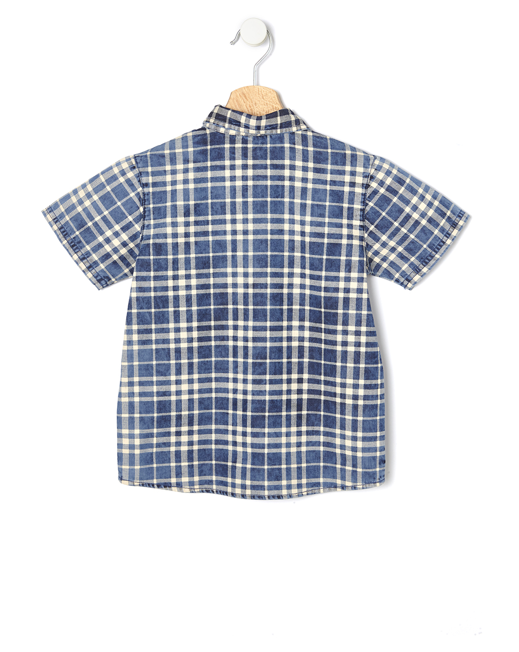 Camicia chambray mezza manica - Prénatal
