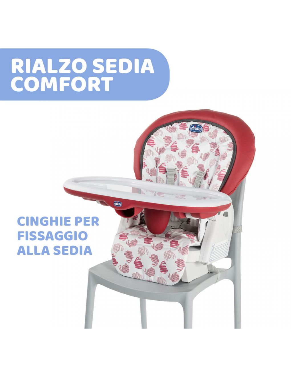 Polly progres5 - 4 ruote red - Chicco
