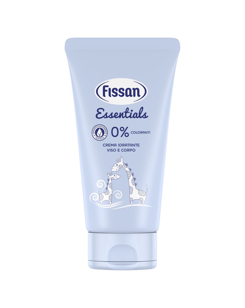 Crema idratante viso e corpo essentials 150ml - Fissan