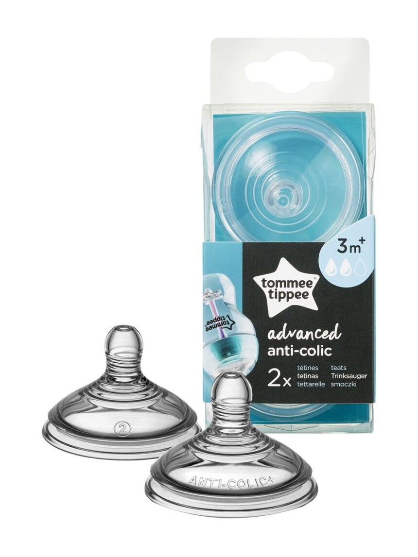 Tettarella anti-colica flusso medio tommee tippee - Tommee Tippee