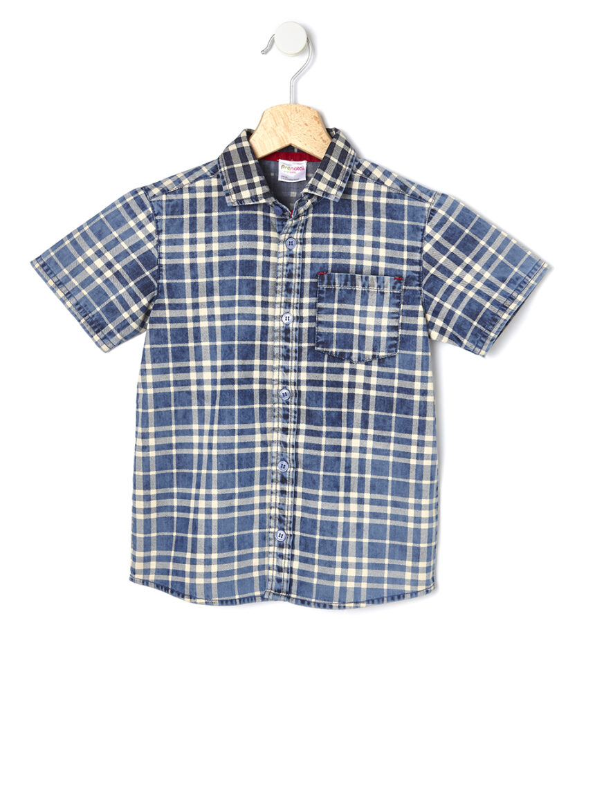 Camicia chambray mezza manica - Prénatal