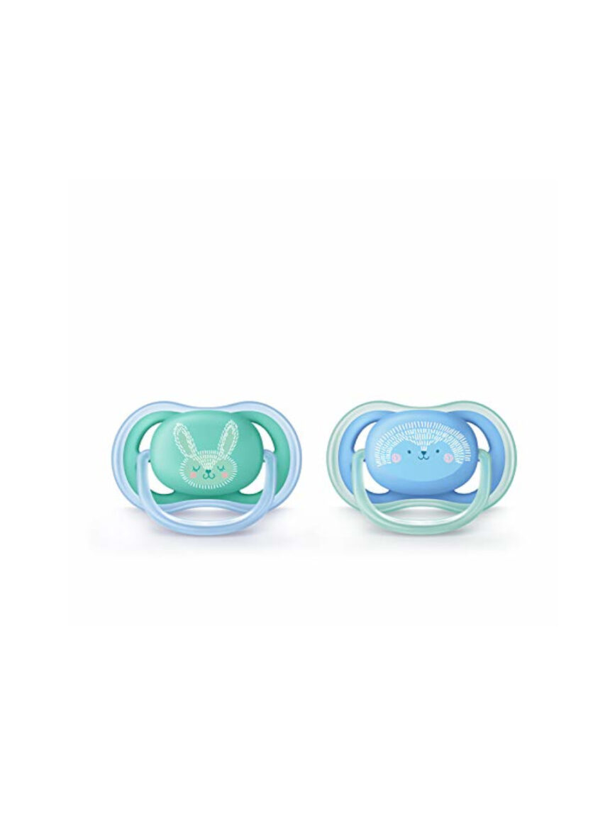 Succhietti ultra air 6-18m friends boy - Philips Avent
