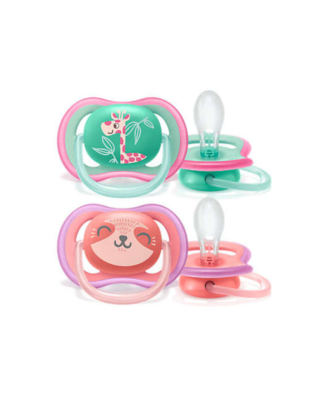 Avent 2 succhietti ultra air 18m+ - Philips Avent