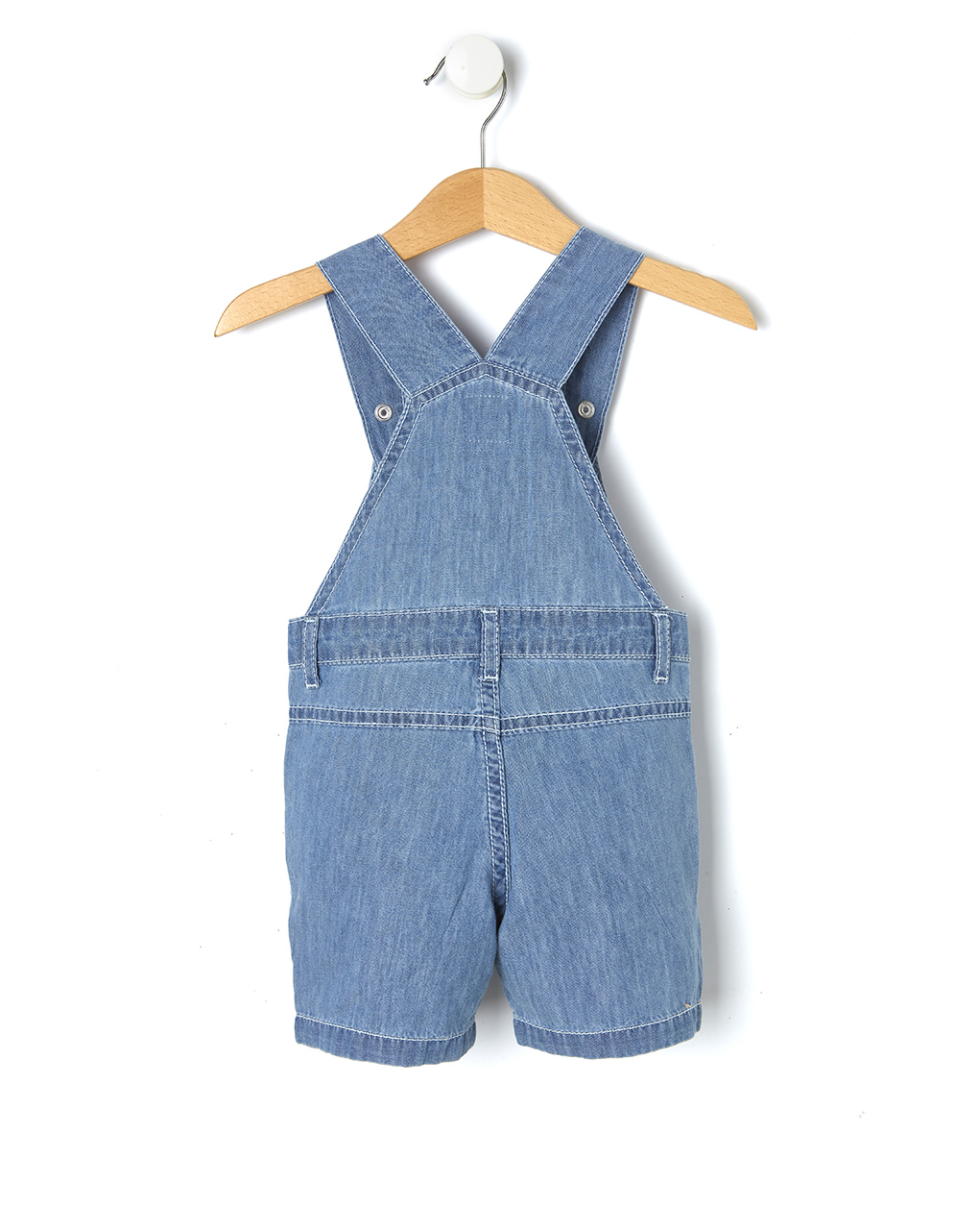 Salopette in chambray