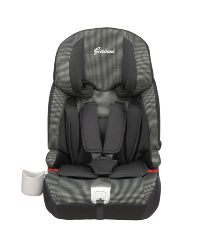 Seggiolino auto Pegasus 123 Isofix black Giordani Prénatal