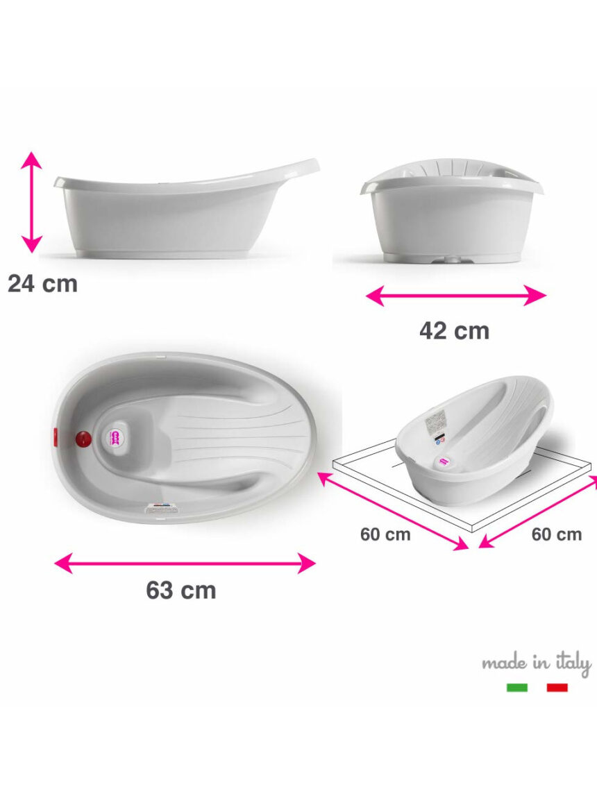 Onda baby - bianco perla - Okbaby