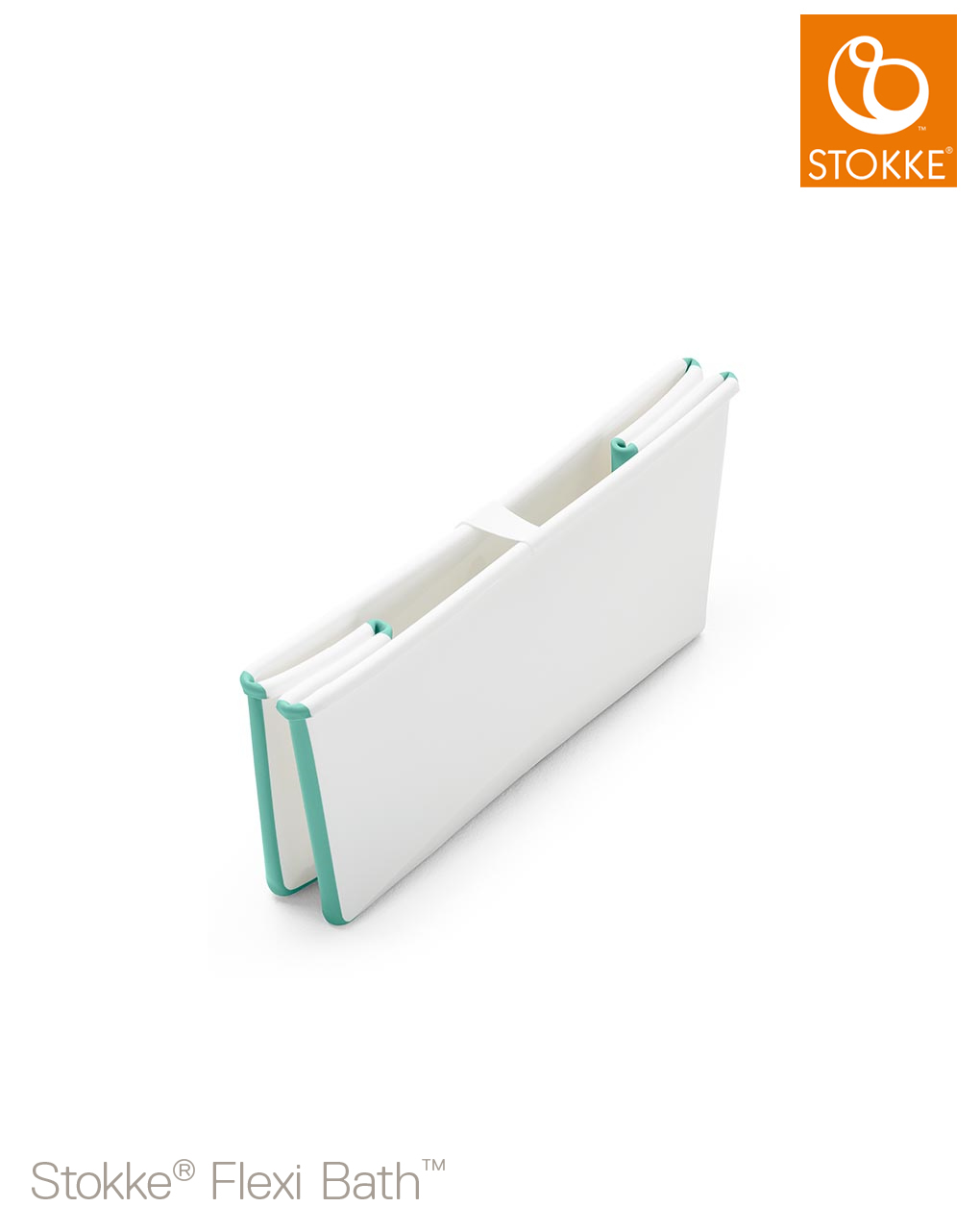 Stokke® flexi bath® - white aqua - Stokke