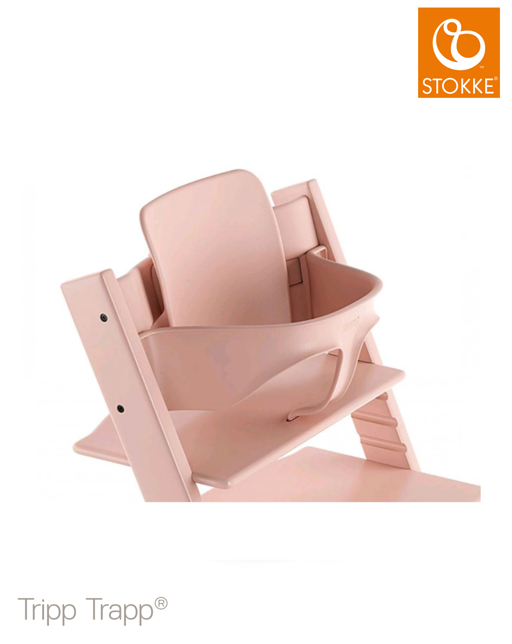 Stokke® baby set per tripp trapp® – serene pink - Stokke
