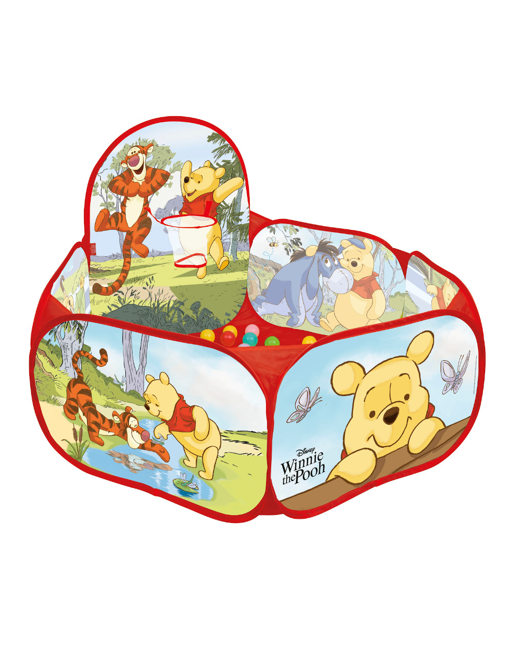 Baby smile - winnie the pooh activity center - Baby Smile