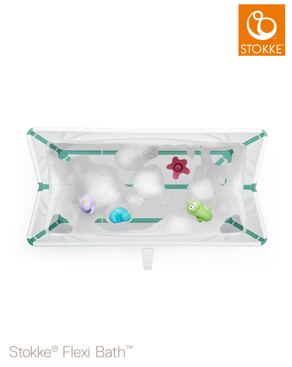 Stokke® flexi bath® - white aqua - Stokke