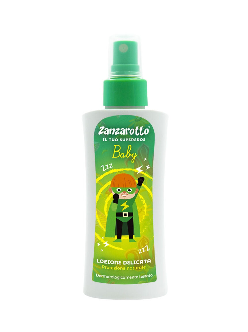 Zanzarotto spray lozione delicata 100ml - Zanzarotto
