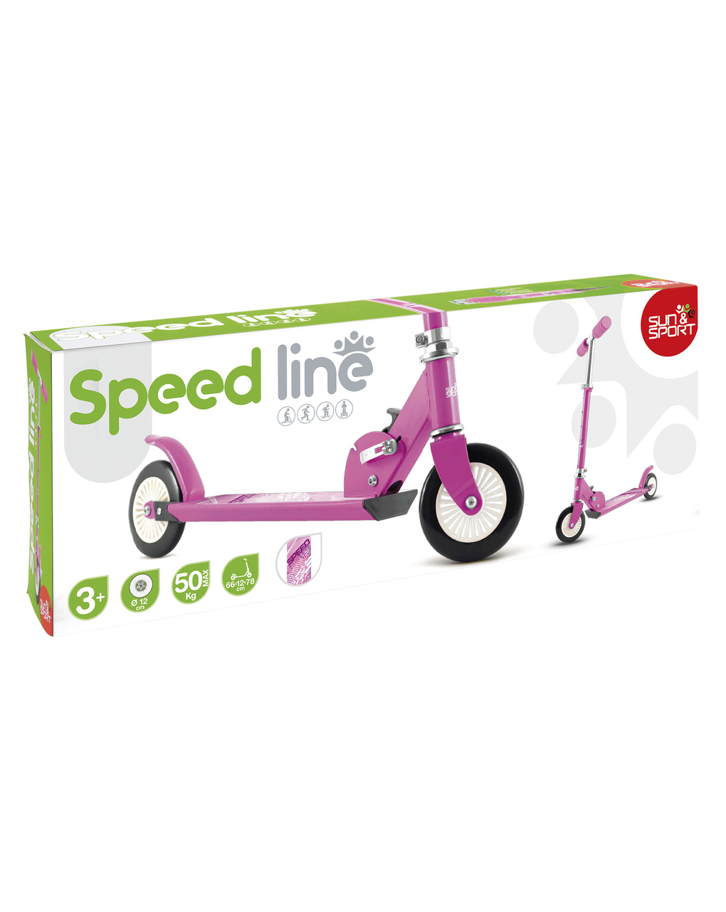 Sun&sport - monopattino girl 'speed line' - Sun&Sport