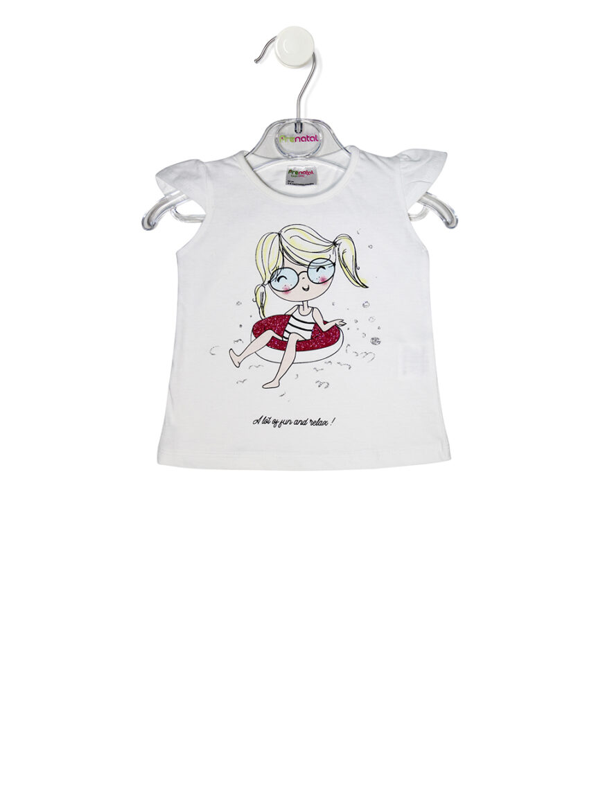T-shirt con maxi stampa - Prénatal