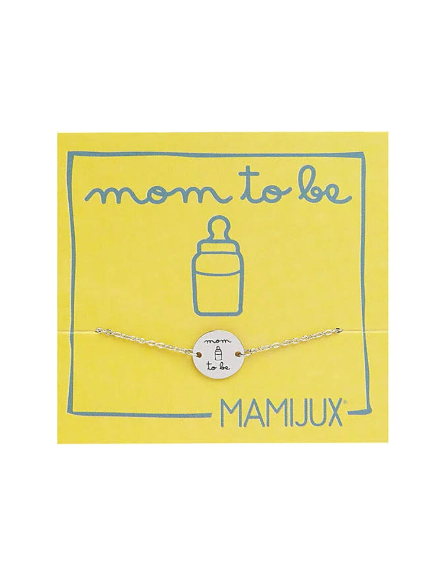 Bracciale bottoncino "mum to be" - Mamijux