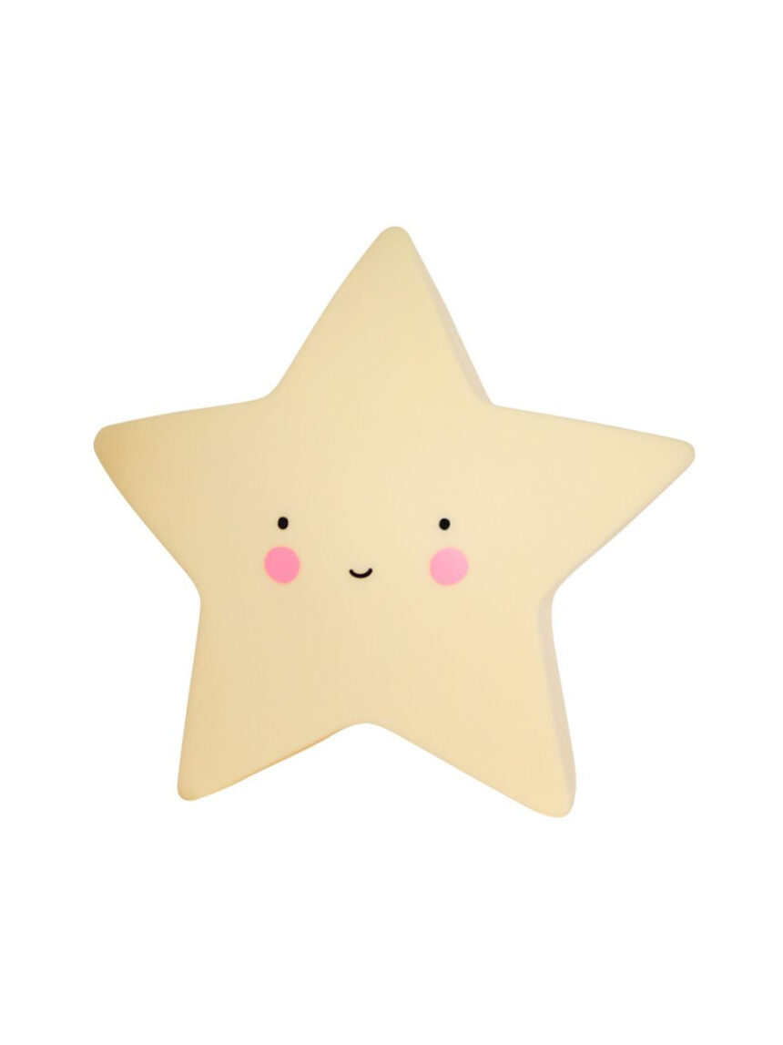 Lucine little lights stella gialla - Little Lovely Company