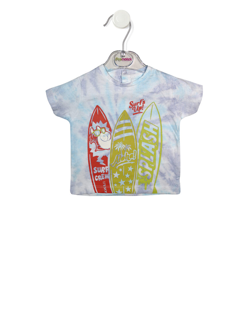 T-shirt con stampa surf - Prénatal