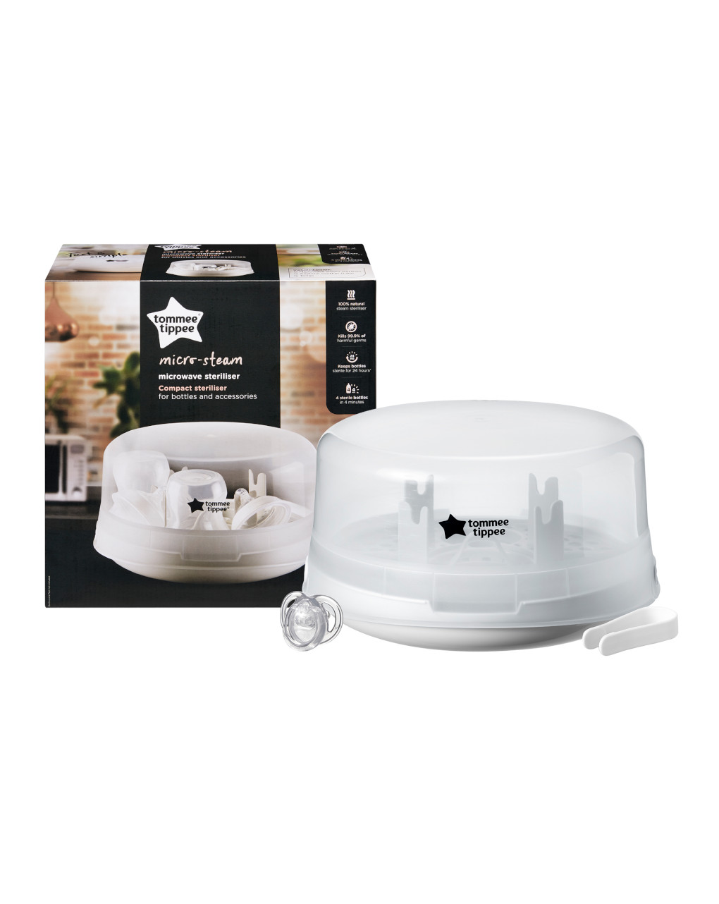 Sterilizzatore a microonde tommee tippee - Tommee Tippee